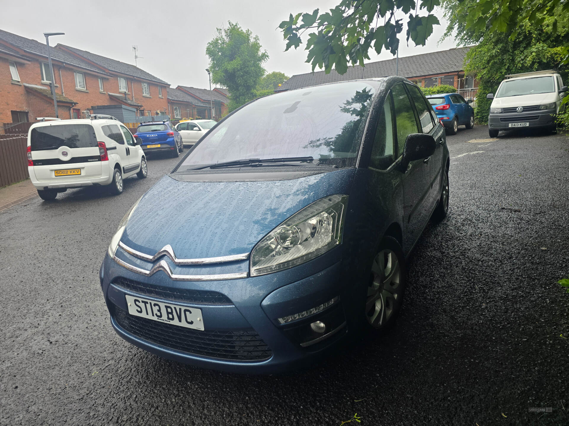 May 2013 Citroen C4 Picasso 1.6 HDi Platinum 5dr