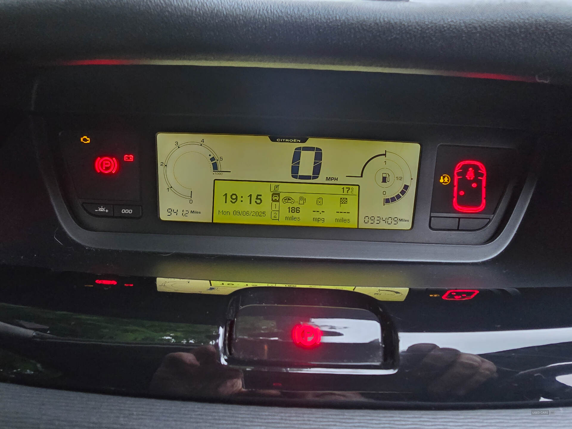 May 2013 Citroen C4 Picasso 1.6 HDi Platinum 5dr