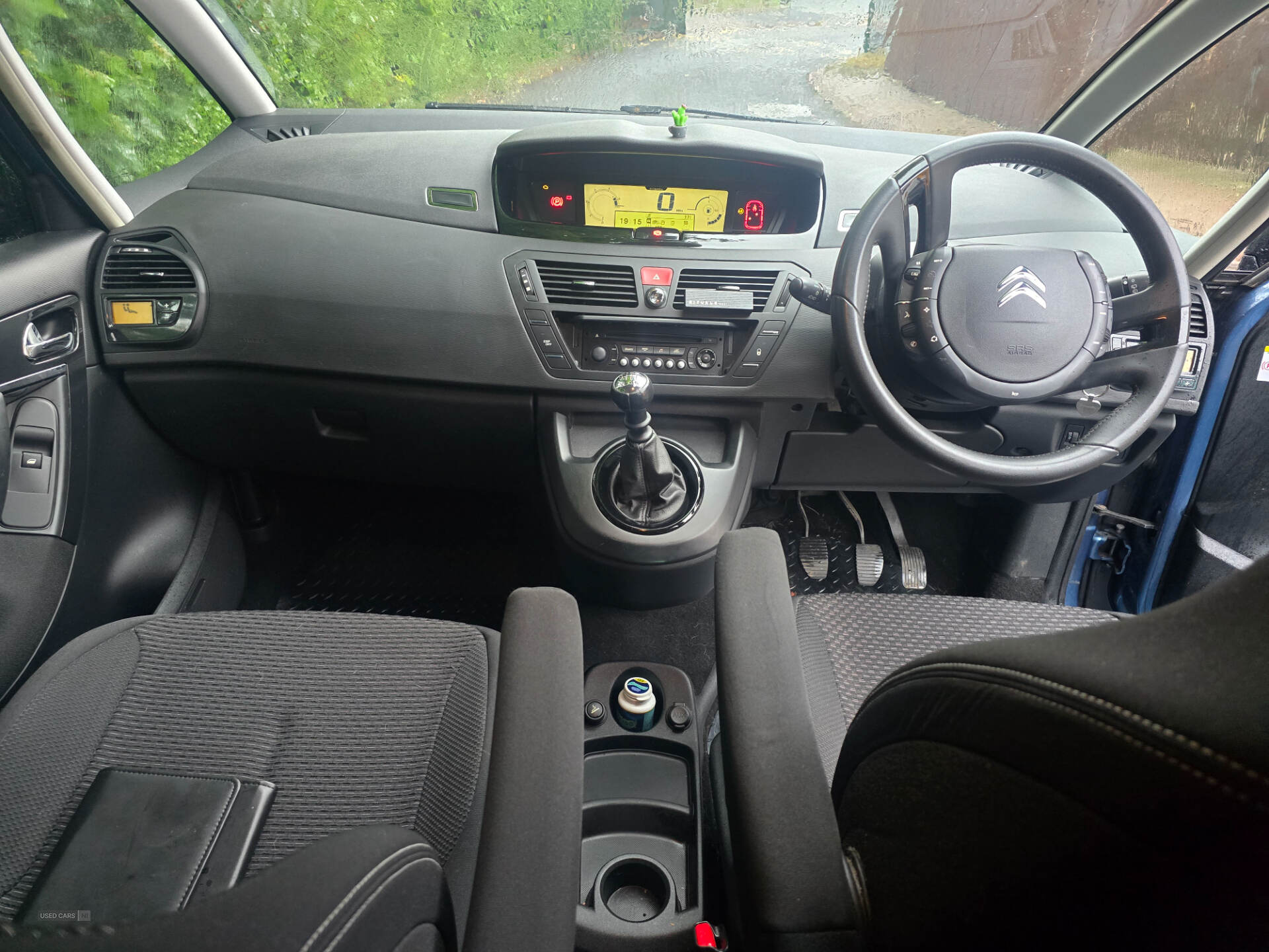 May 2013 Citroen C4 Picasso 1.6 HDi Platinum 5dr
