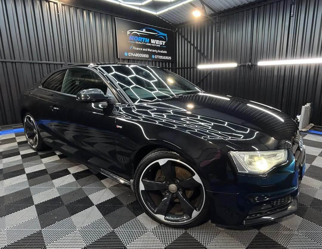 Jan 2013 Audi A5 2.0 TDI 177 Black Edition 2dr Multitronic