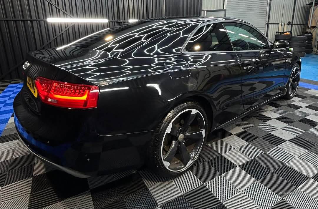Jan 2013 Audi A5 2.0 TDI 177 Black Edition 2dr Multitronic