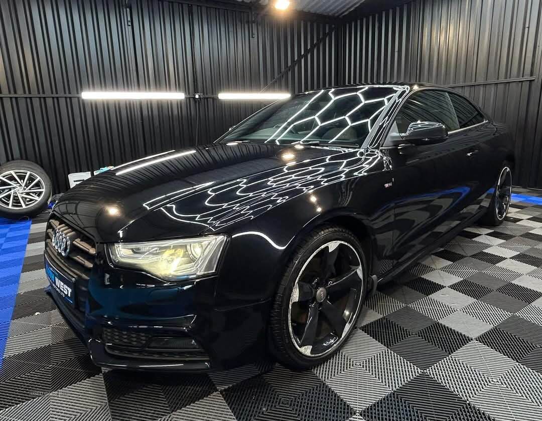 Jan 2013 Audi A5 2.0 TDI 177 Black Edition 2dr Multitronic