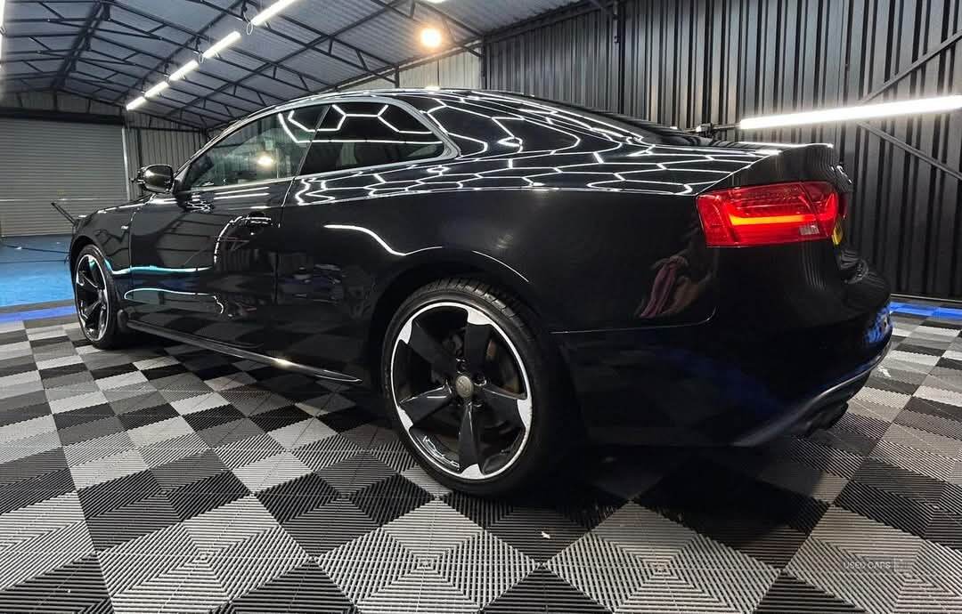 Jan 2013 Audi A5 2.0 TDI 177 Black Edition 2dr Multitronic