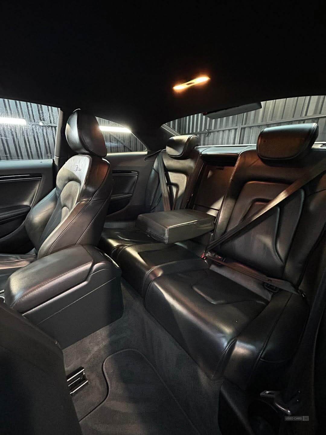 Jan 2013 Audi A5 2.0 TDI 177 Black Edition 2dr Multitronic