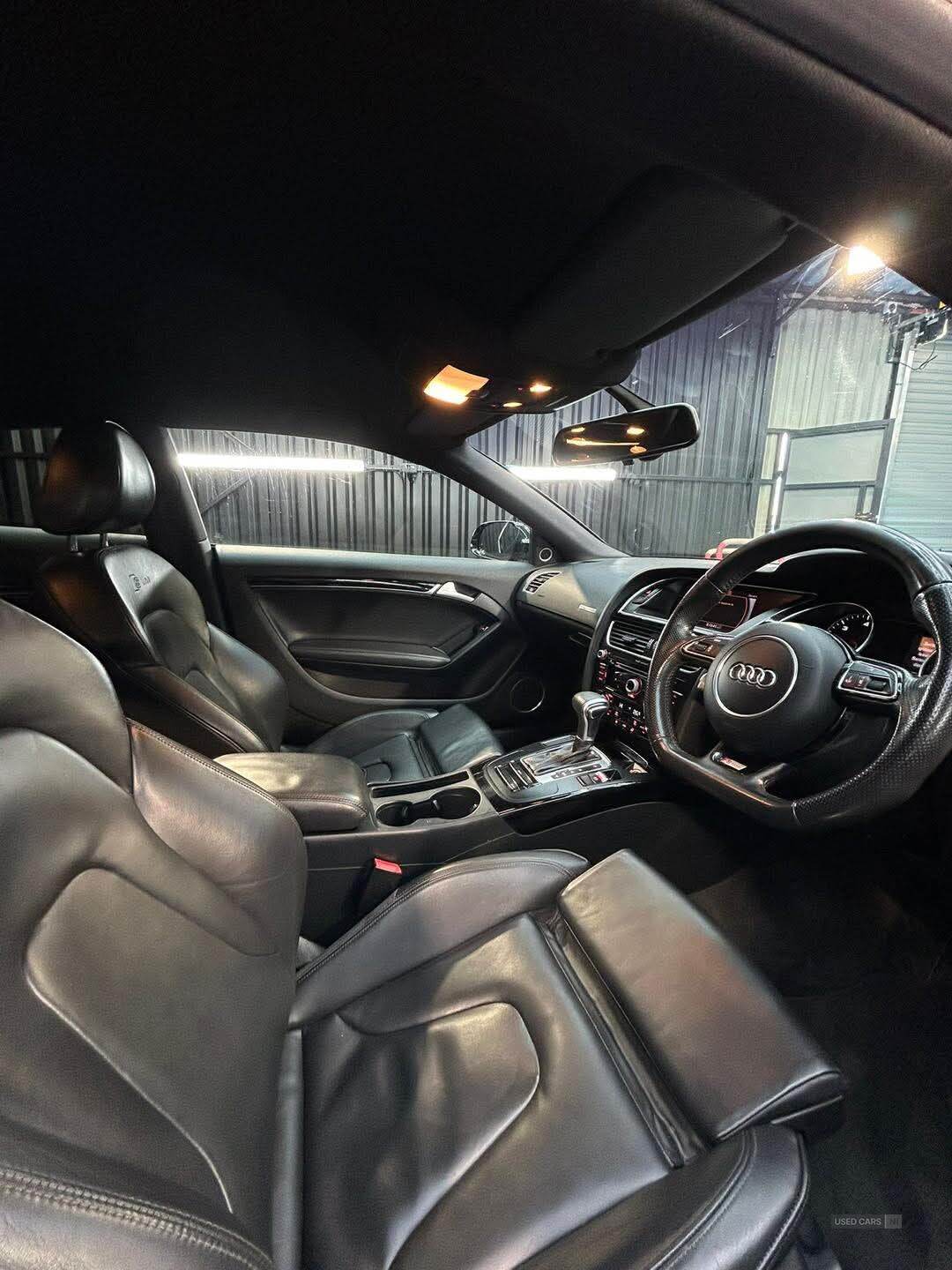 Jan 2013 Audi A5 2.0 TDI 177 Black Edition 2dr Multitronic