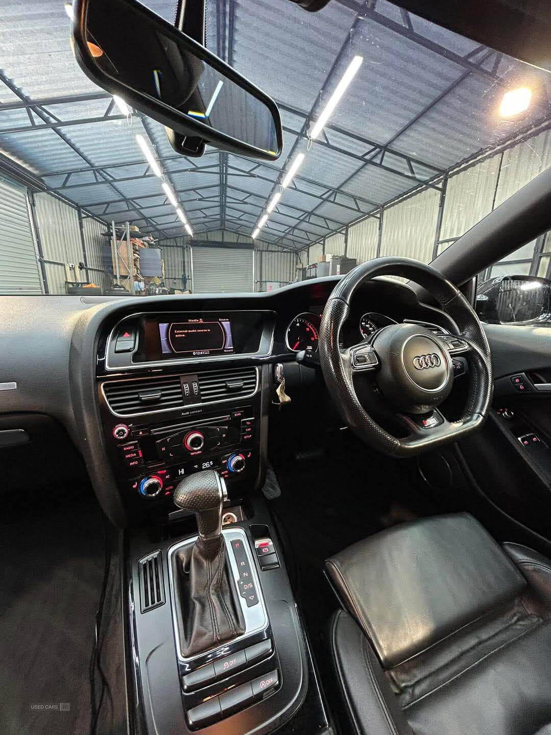 Jan 2013 Audi A5 2.0 TDI 177 Black Edition 2dr Multitronic