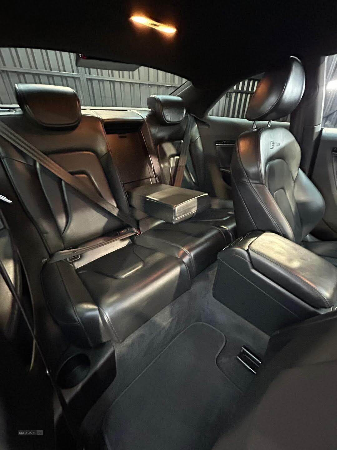 Jan 2013 Audi A5 2.0 TDI 177 Black Edition 2dr Multitronic