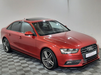 Audi A4 DIESEL SALOON in Tyrone