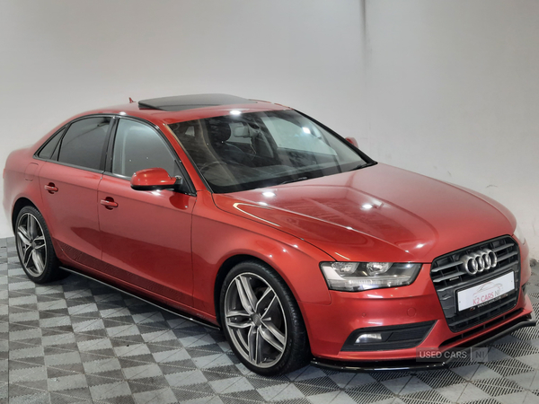 Audi A4 DIESEL SALOON in Tyrone