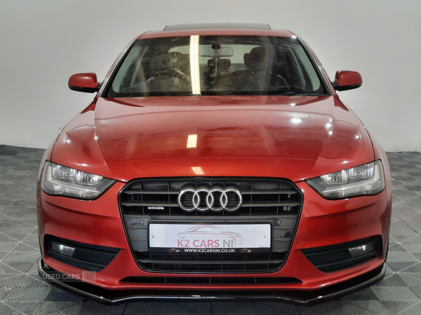 Audi A4 DIESEL SALOON in Tyrone