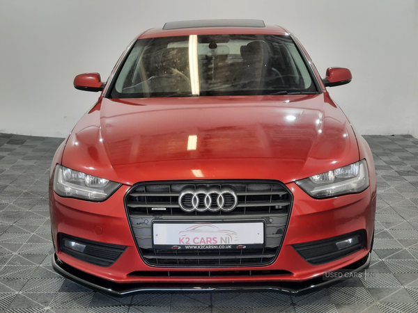 Audi A4 DIESEL SALOON in Tyrone