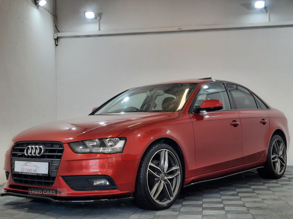 Audi A4 DIESEL SALOON in Tyrone