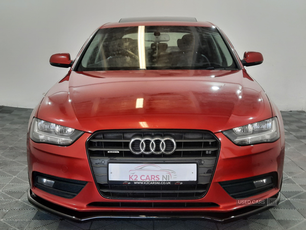 Audi A4 DIESEL SALOON in Tyrone