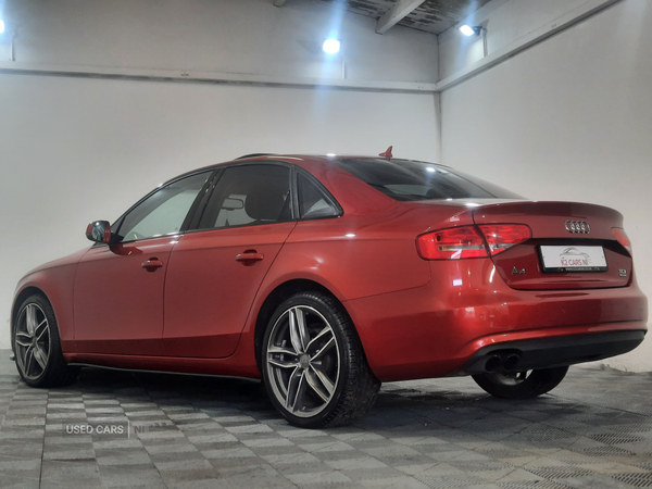 Audi A4 DIESEL SALOON in Tyrone