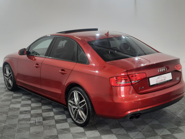 Audi A4 DIESEL SALOON in Tyrone