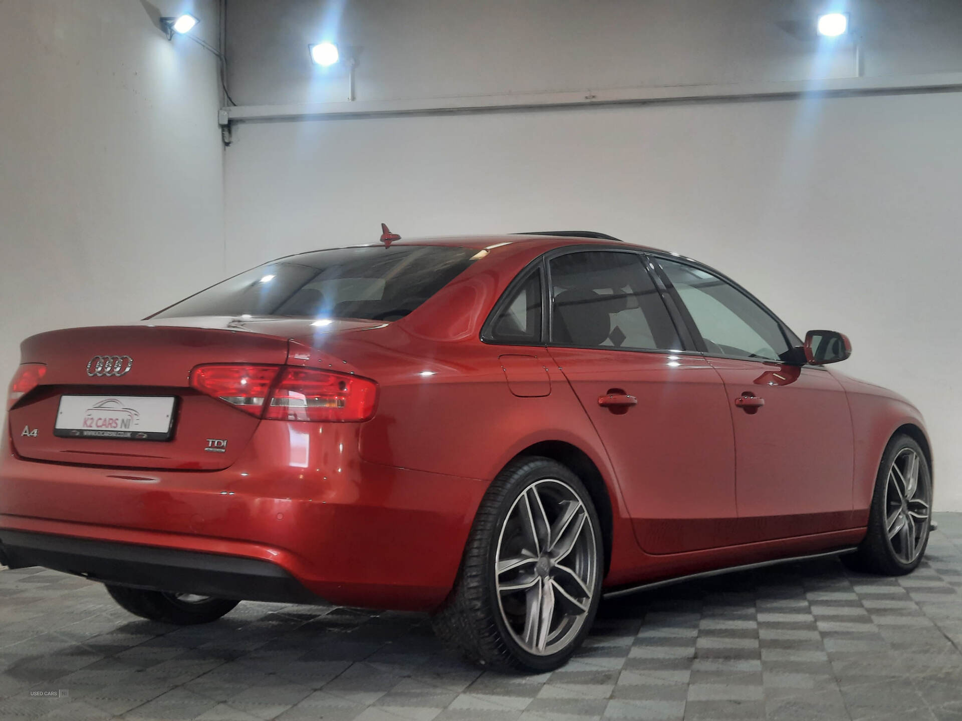 Audi A4 DIESEL SALOON in Tyrone