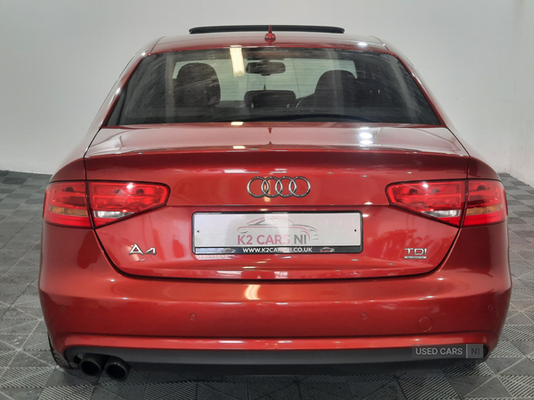 Audi A4 DIESEL SALOON in Tyrone
