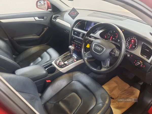 Audi A4 DIESEL SALOON in Tyrone