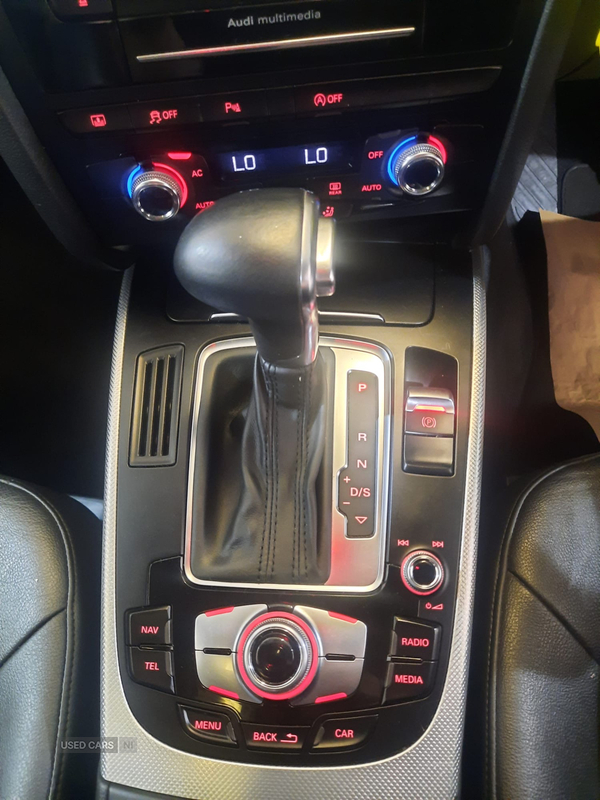 Audi A4 DIESEL SALOON in Tyrone