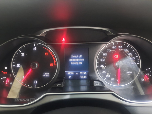 Audi A4 DIESEL SALOON in Tyrone