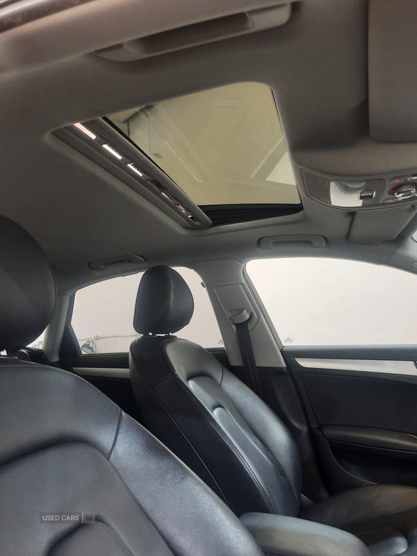 Audi A4 DIESEL SALOON in Tyrone