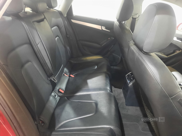 Audi A4 DIESEL SALOON in Tyrone