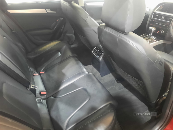 Audi A4 DIESEL SALOON in Tyrone
