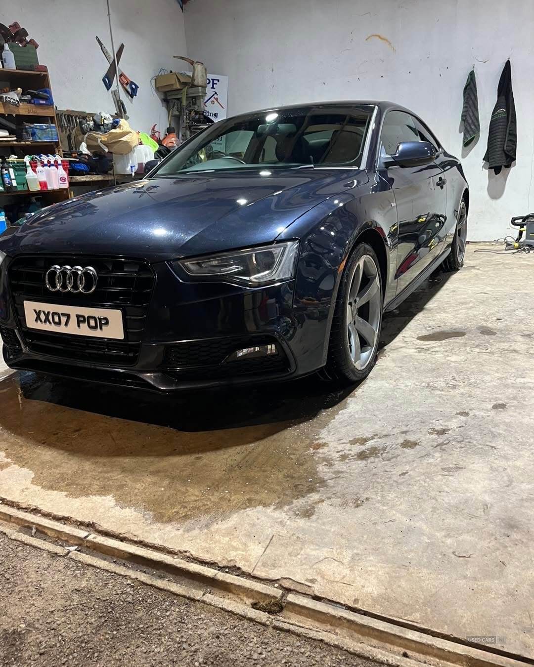Aug 2012 Audi A5 2.0 TDI 177 Black Edition 2dr Multitronic