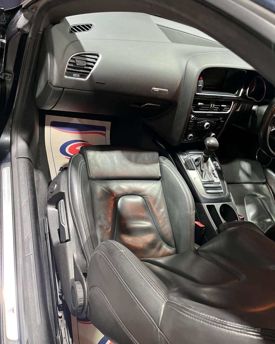 Aug 2012 Audi A5 2.0 TDI 177 Black Edition 2dr Multitronic