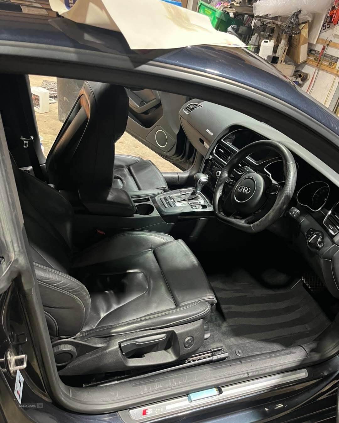 Aug 2012 Audi A5 2.0 TDI 177 Black Edition 2dr Multitronic