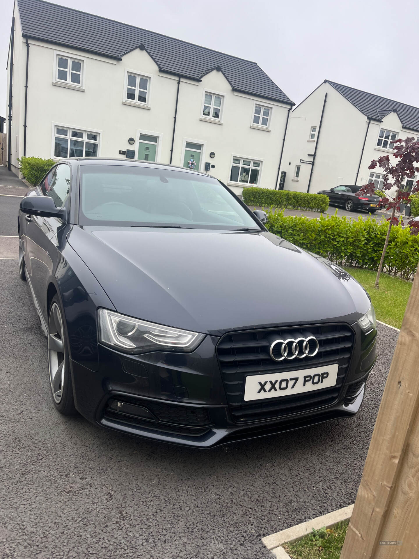 Aug 2012 Audi A5 2.0 TDI 177 Black Edition 2dr Multitronic
