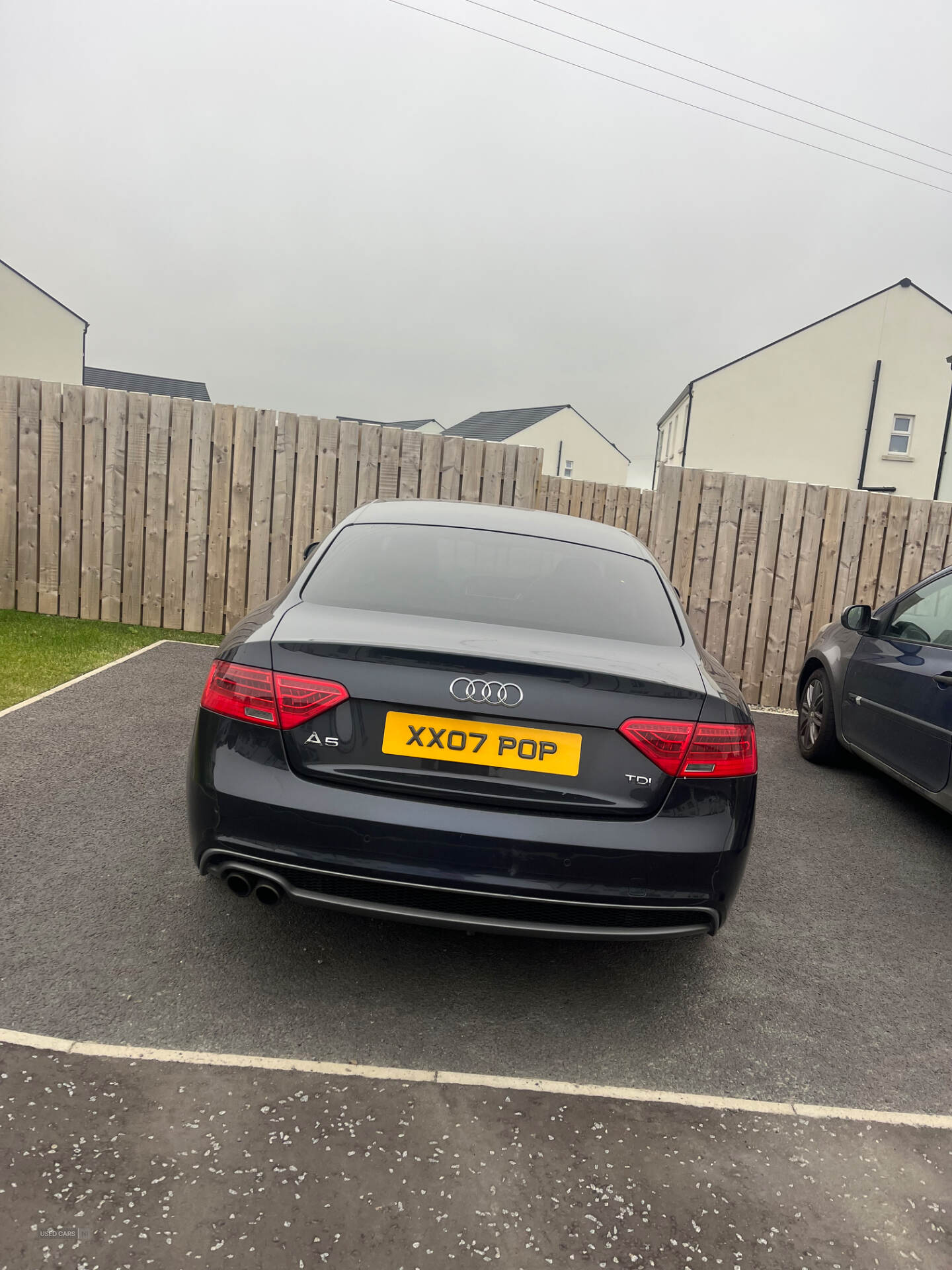 Aug 2012 Audi A5 2.0 TDI 177 Black Edition 2dr Multitronic