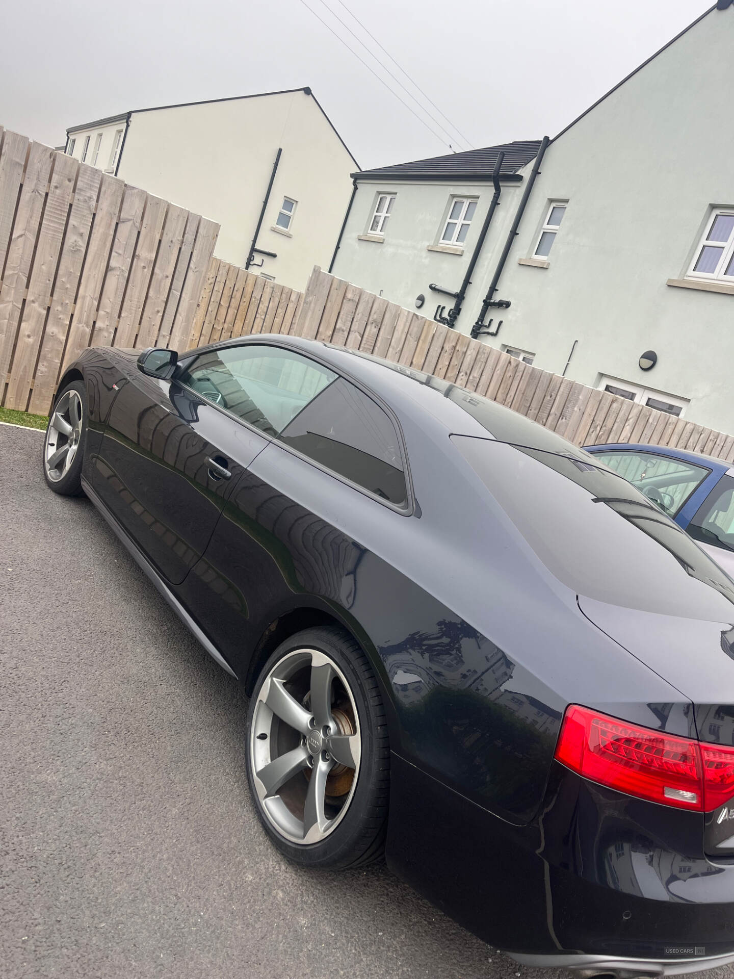 Aug 2012 Audi A5 2.0 TDI 177 Black Edition 2dr Multitronic