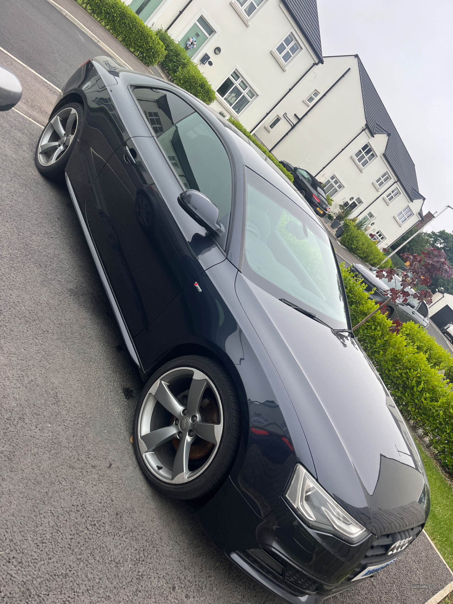 Aug 2012 Audi A5 2.0 TDI 177 Black Edition 2dr Multitronic