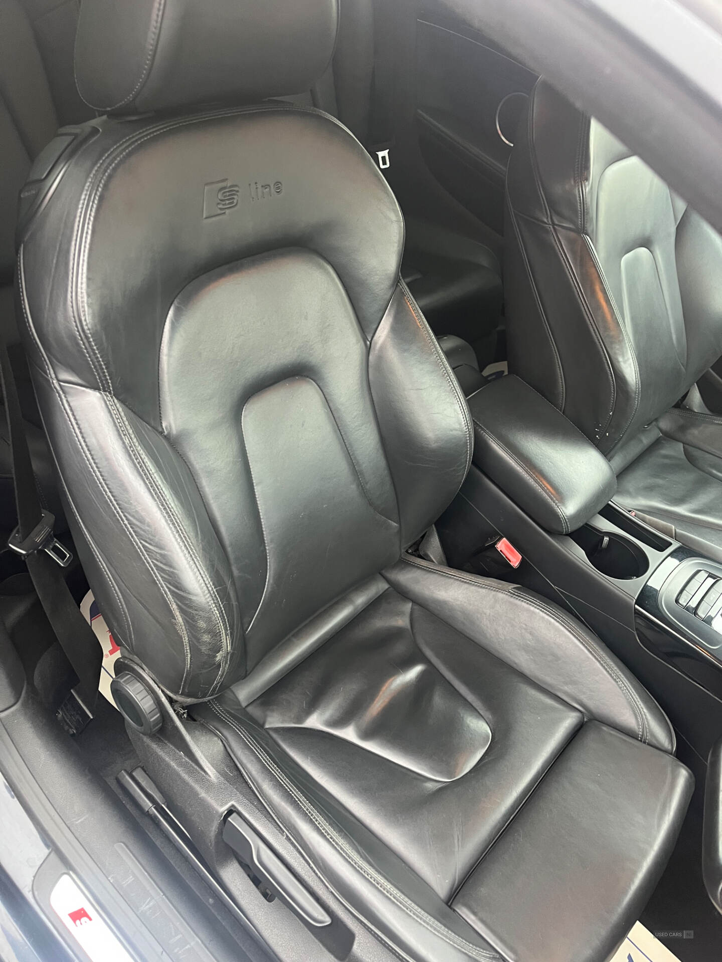 Aug 2012 Audi A5 2.0 TDI 177 Black Edition 2dr Multitronic