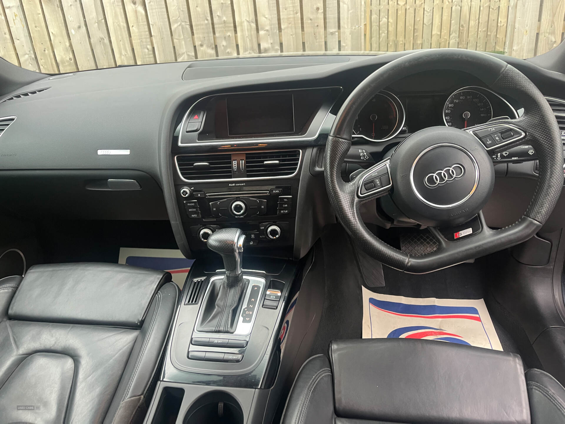 Aug 2012 Audi A5 2.0 TDI 177 Black Edition 2dr Multitronic