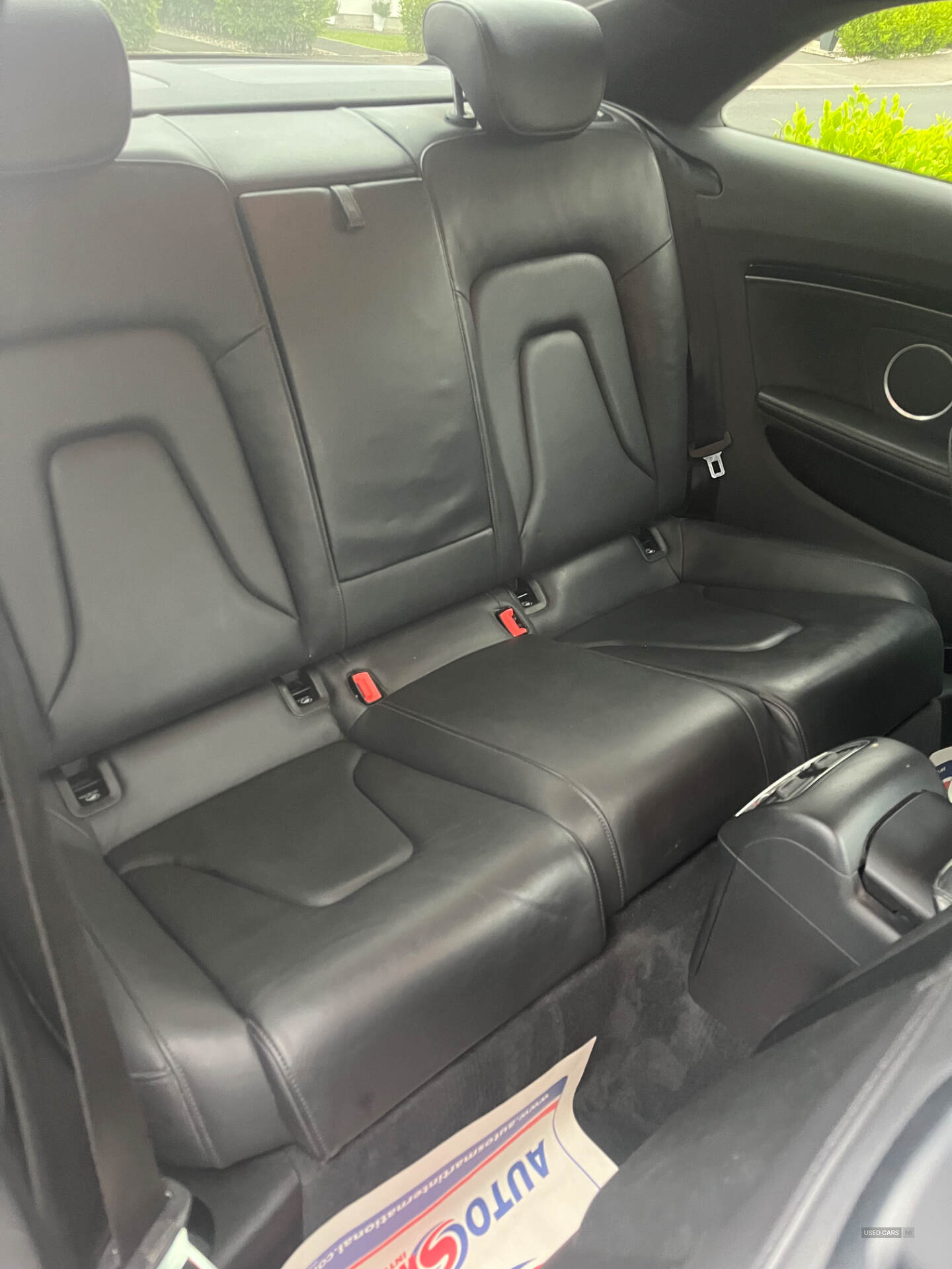 Aug 2012 Audi A5 2.0 TDI 177 Black Edition 2dr Multitronic