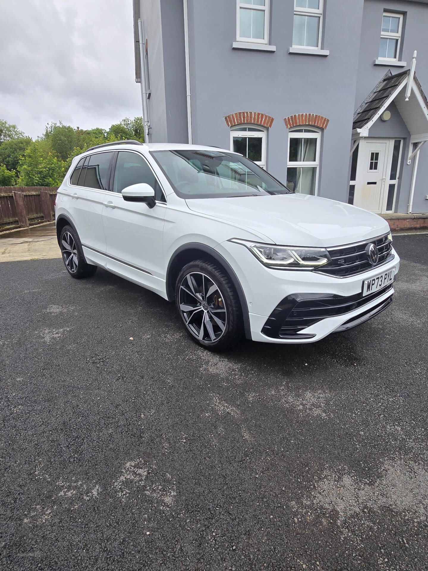 Nov 2023 Volkswagen Tiguan 1.4 TSI eHybrid R-Line 5dr DSG