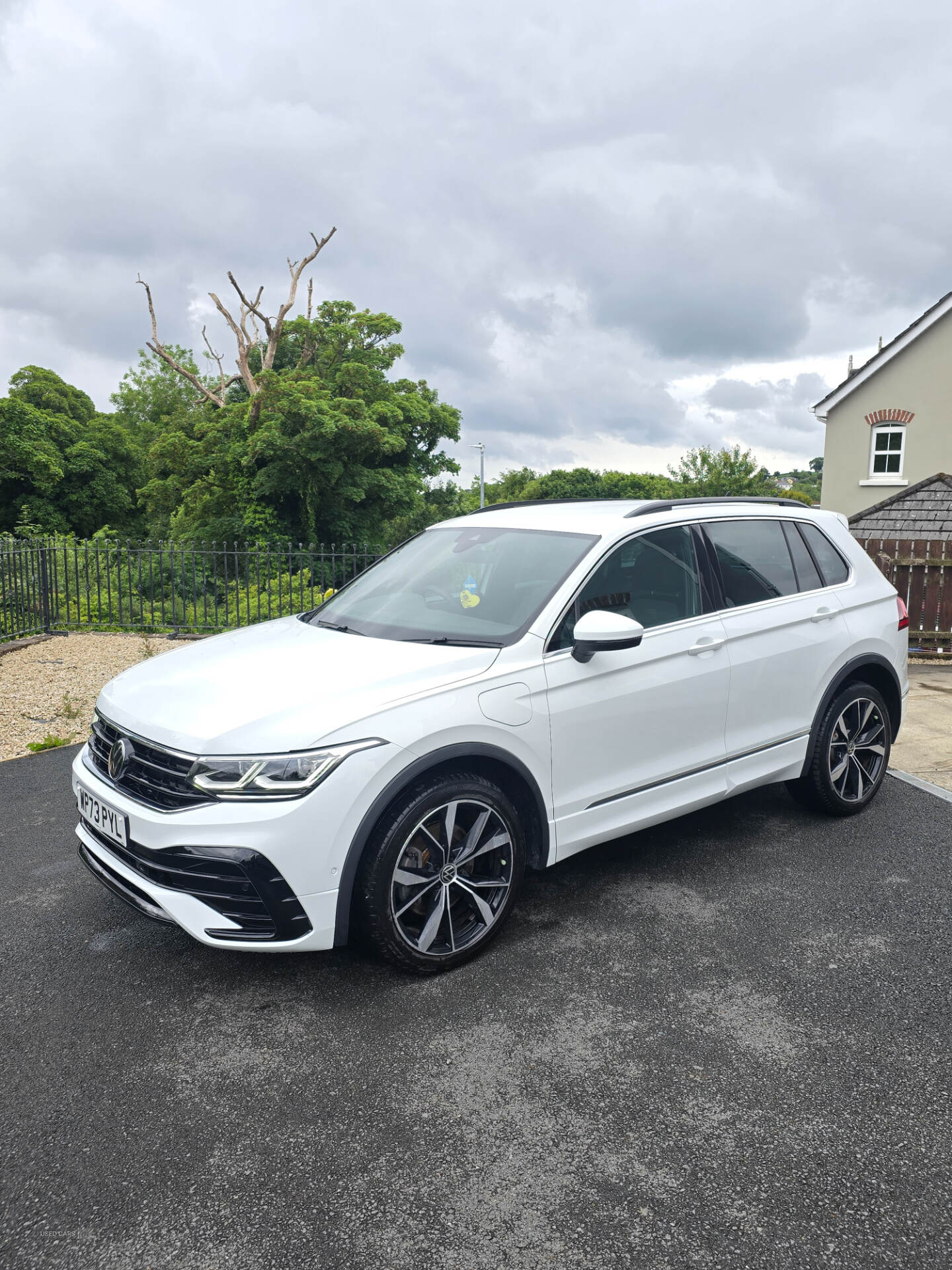 Nov 2023 Volkswagen Tiguan 1.4 TSI eHybrid R-Line 5dr DSG