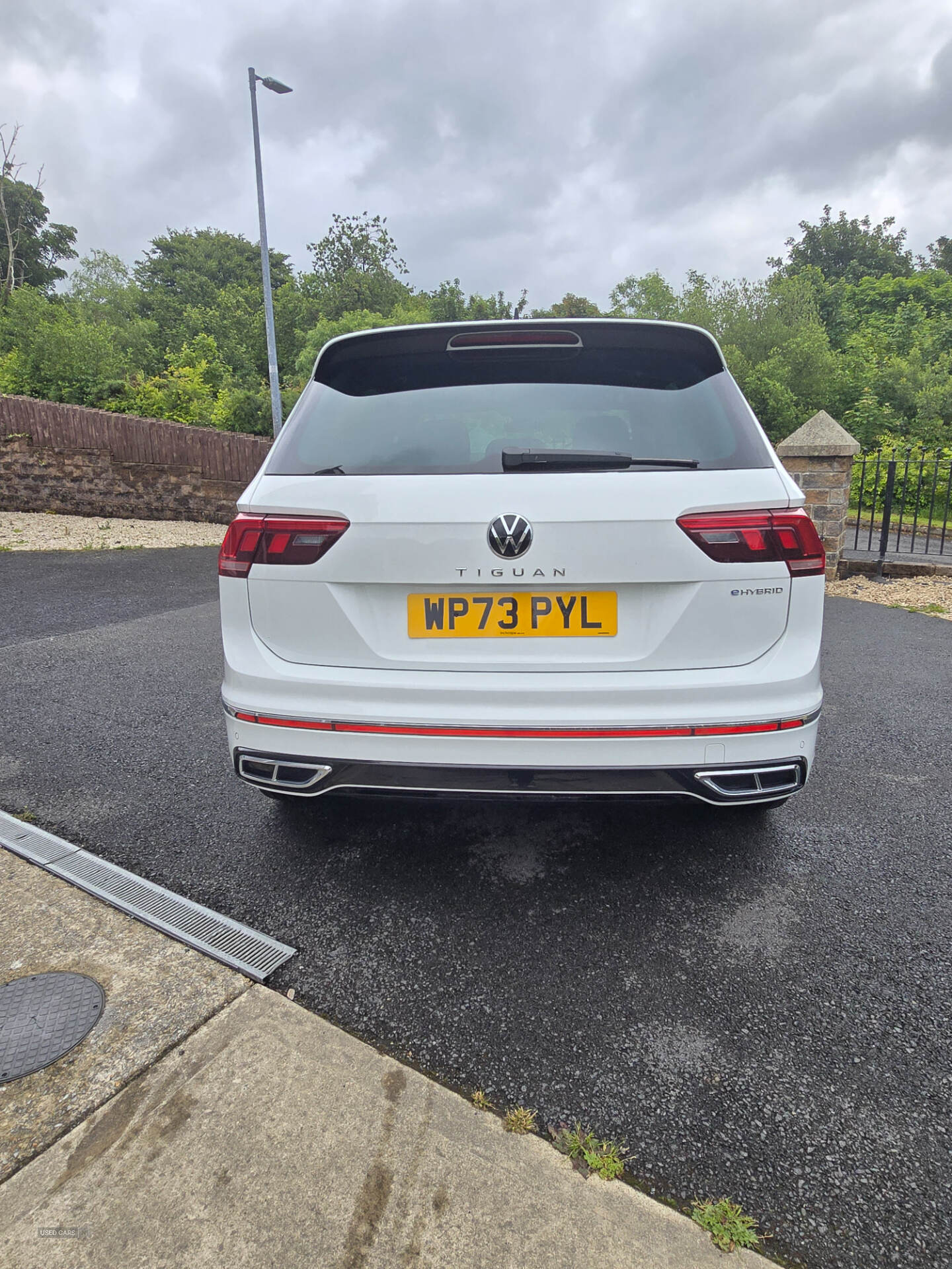 Nov 2023 Volkswagen Tiguan 1.4 TSI eHybrid R-Line 5dr DSG