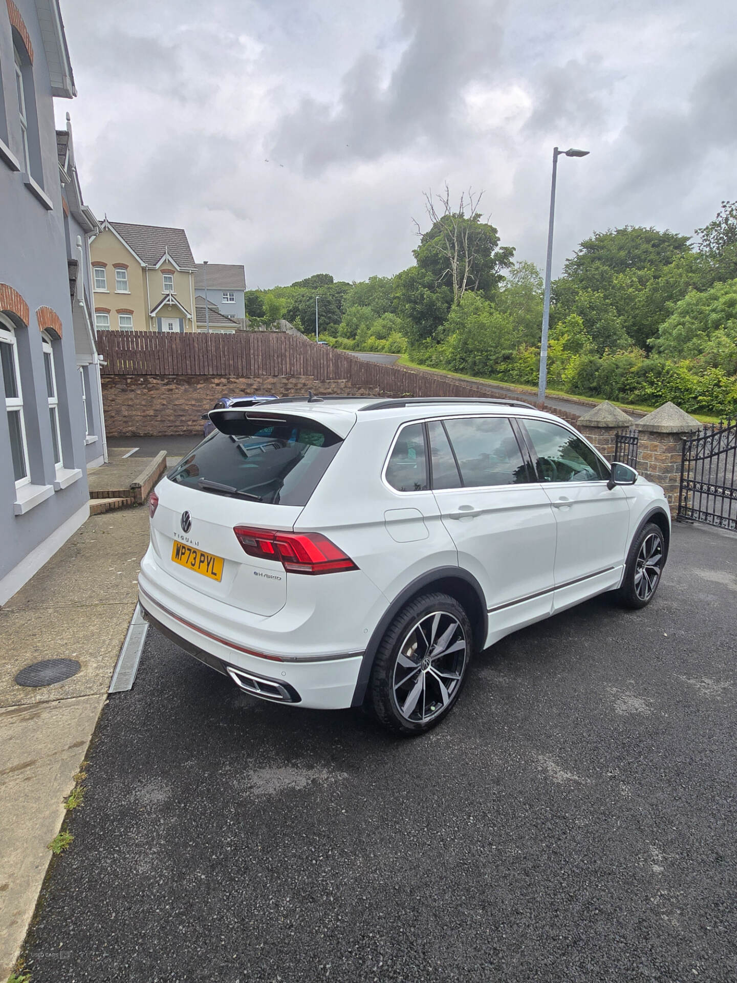 Nov 2023 Volkswagen Tiguan 1.4 TSI eHybrid R-Line 5dr DSG