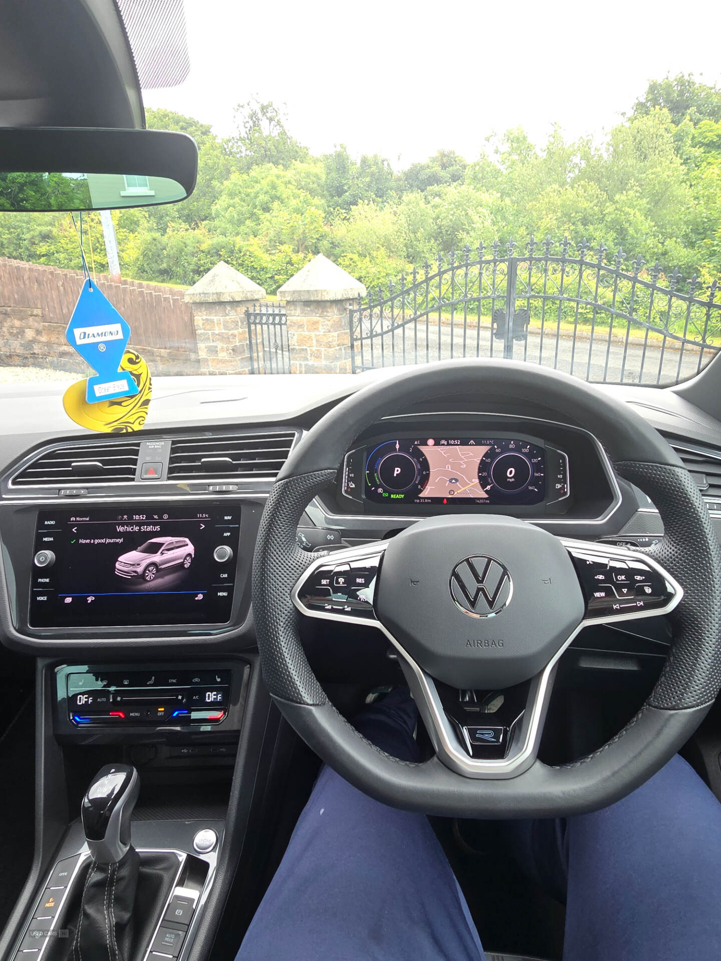 Nov 2023 Volkswagen Tiguan 1.4 TSI eHybrid R-Line 5dr DSG