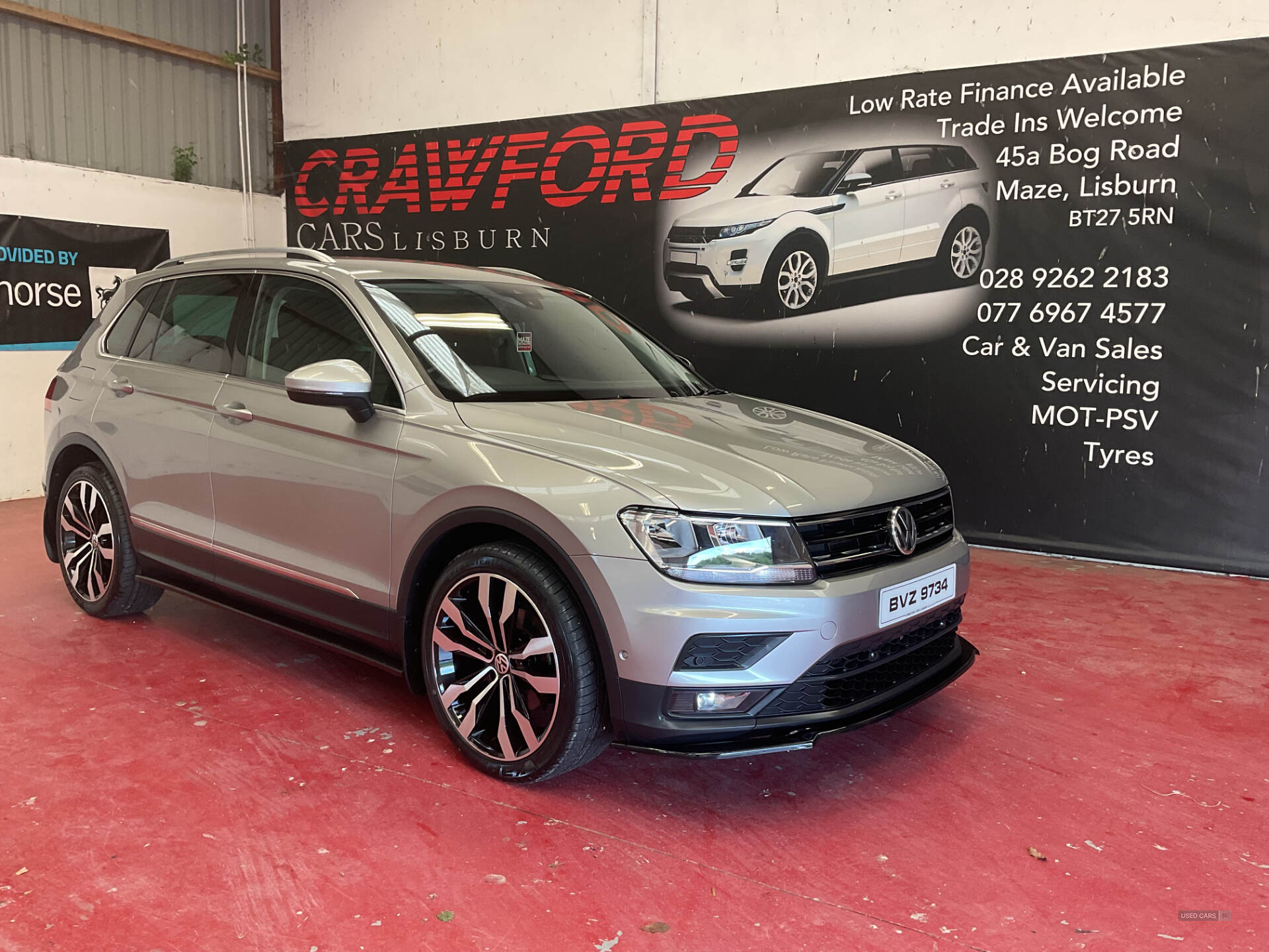 Volkswagen Tiguan DIESEL ESTATE in Antrim