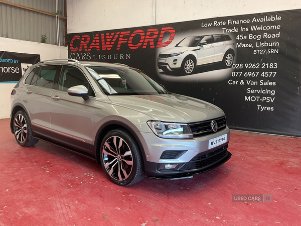 Volkswagen Tiguan DIESEL ESTATE in Antrim
