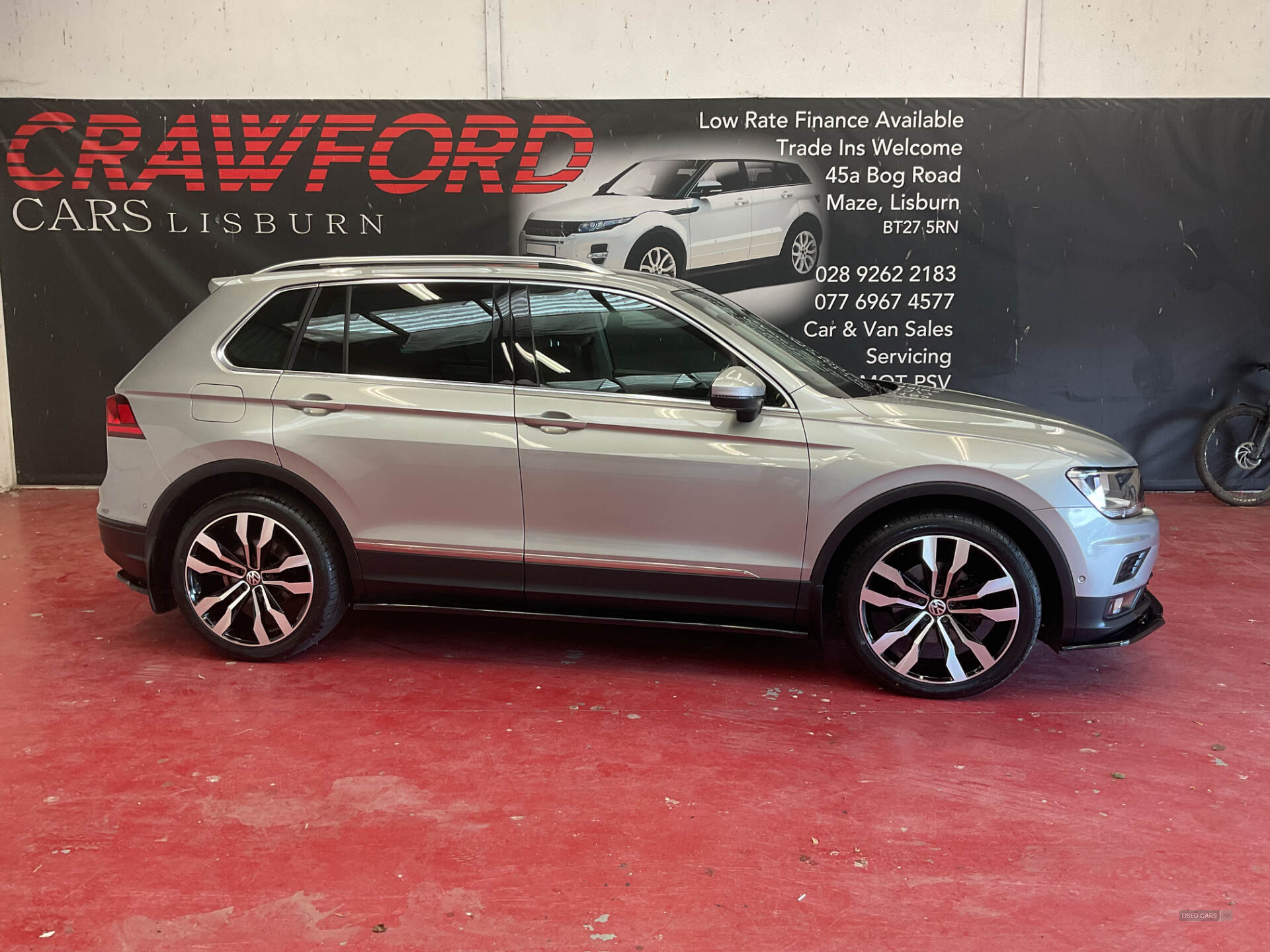 Volkswagen Tiguan DIESEL ESTATE in Antrim