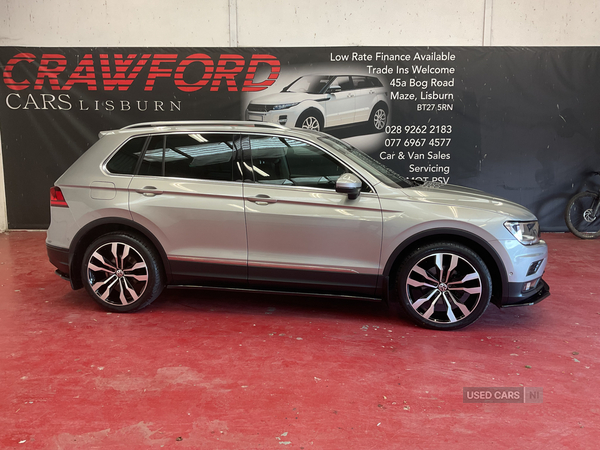 Volkswagen Tiguan DIESEL ESTATE in Antrim