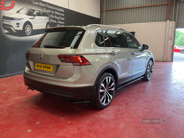 Volkswagen Tiguan DIESEL ESTATE in Antrim