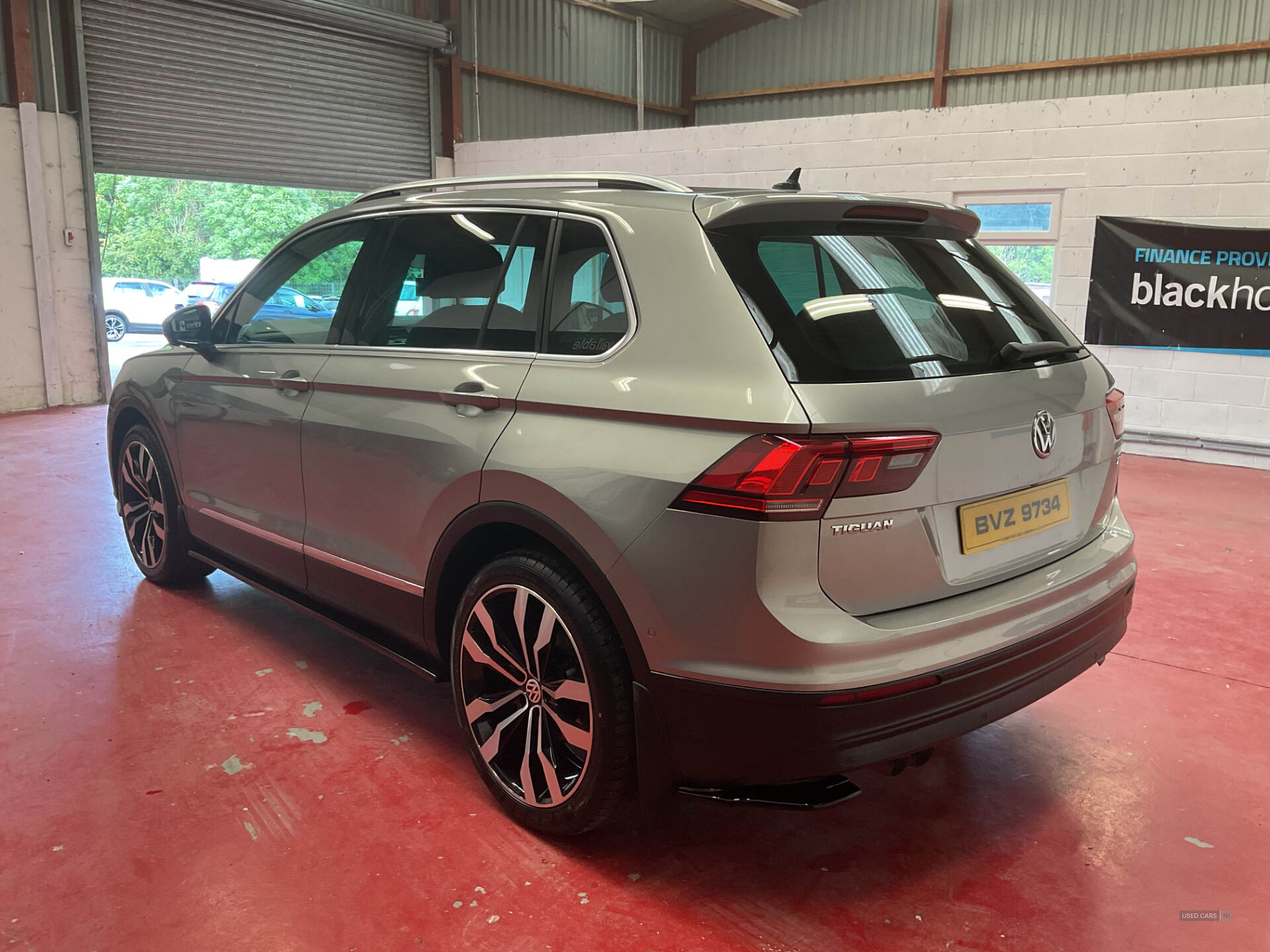 Volkswagen Tiguan DIESEL ESTATE in Antrim
