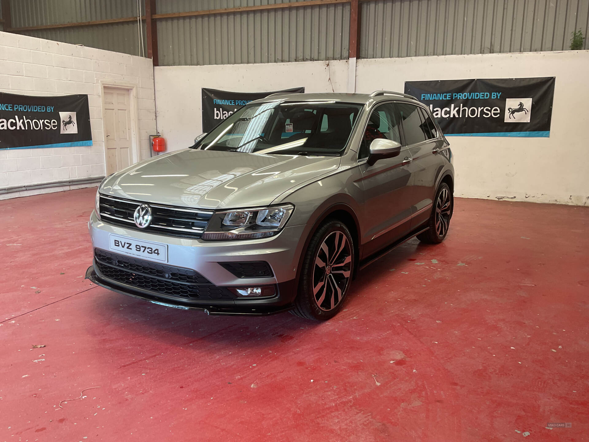 Volkswagen Tiguan DIESEL ESTATE in Antrim