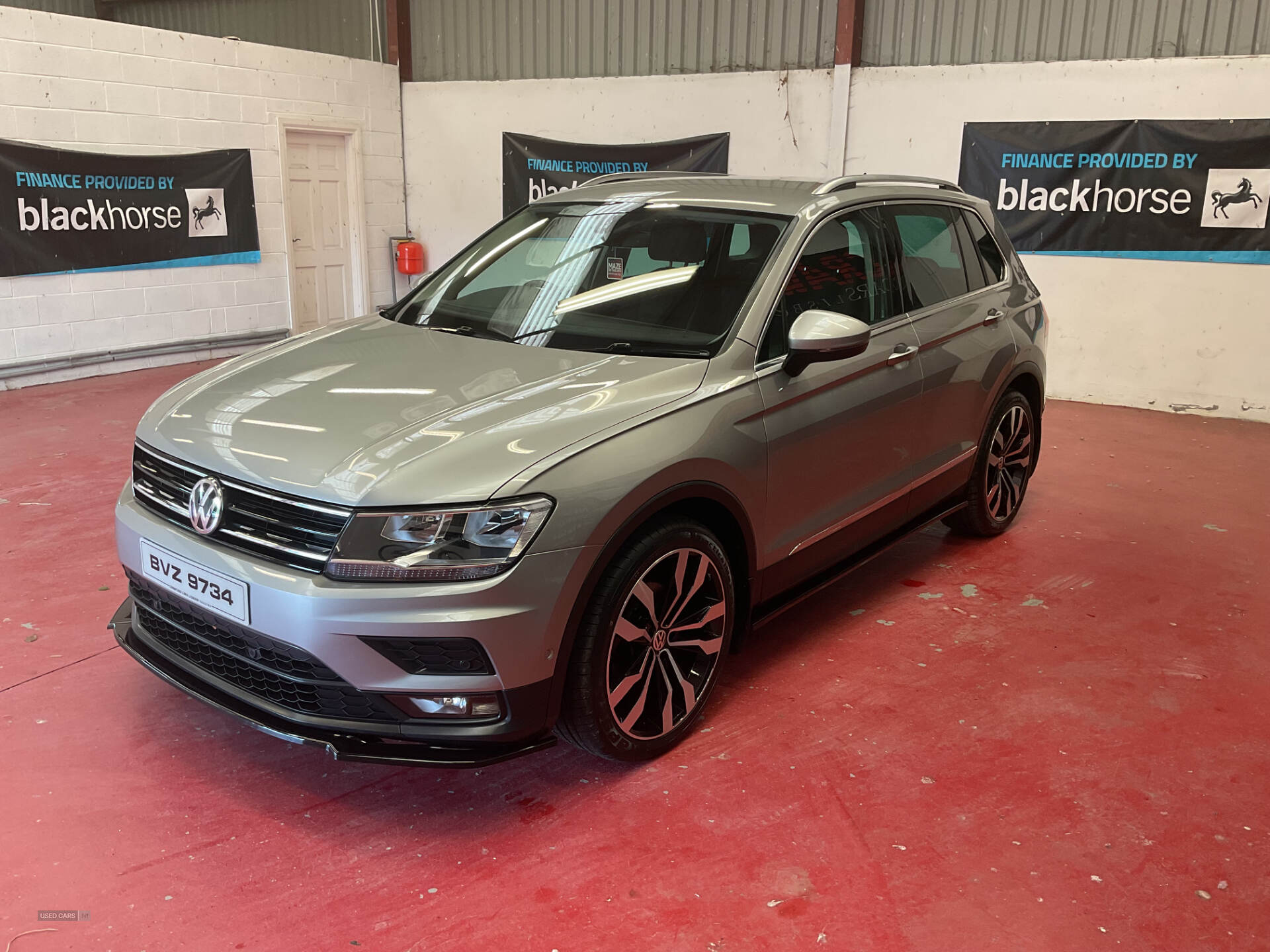 Volkswagen Tiguan DIESEL ESTATE in Antrim
